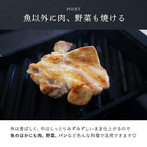 AUX オークス 大人の焼魚 炭グリル 魚焼き器の通販【FLICKCART】