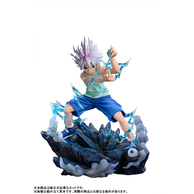 ハンター×ハンター スタチューシリーズ キルア ゾルディック - Meccha