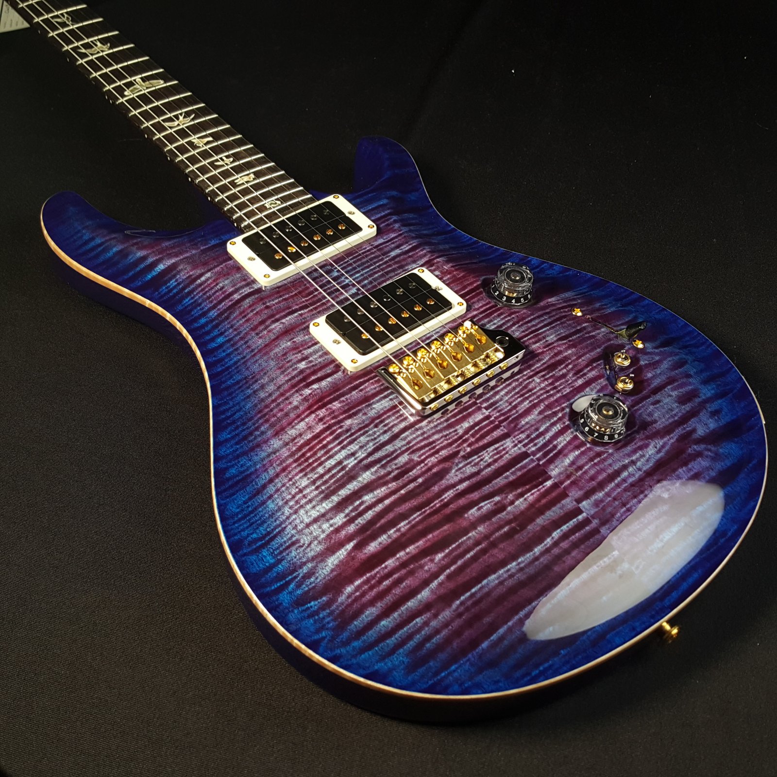 Paul Reed Smith PRS Custom 24/08 10 top Violet Blueburst