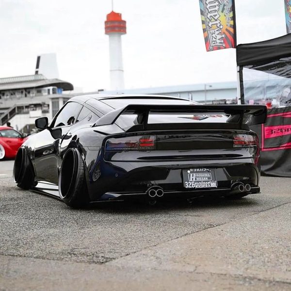 NextLevel Performance - 326Power Japan 3D STAR Manriki Rear Wing