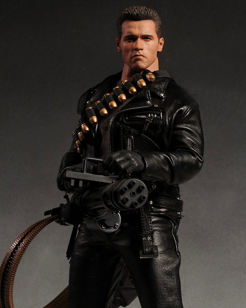 SF・ファンタジー・ホラー HOTTOYS MOVIE MASTER PIECE DX T-800 SF