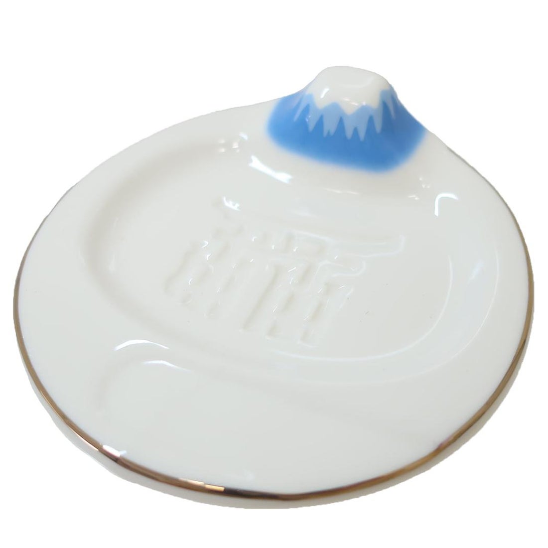 シネマコレクション cinemacollection 小皿 JAPAN醤油皿 富士山と鳥居