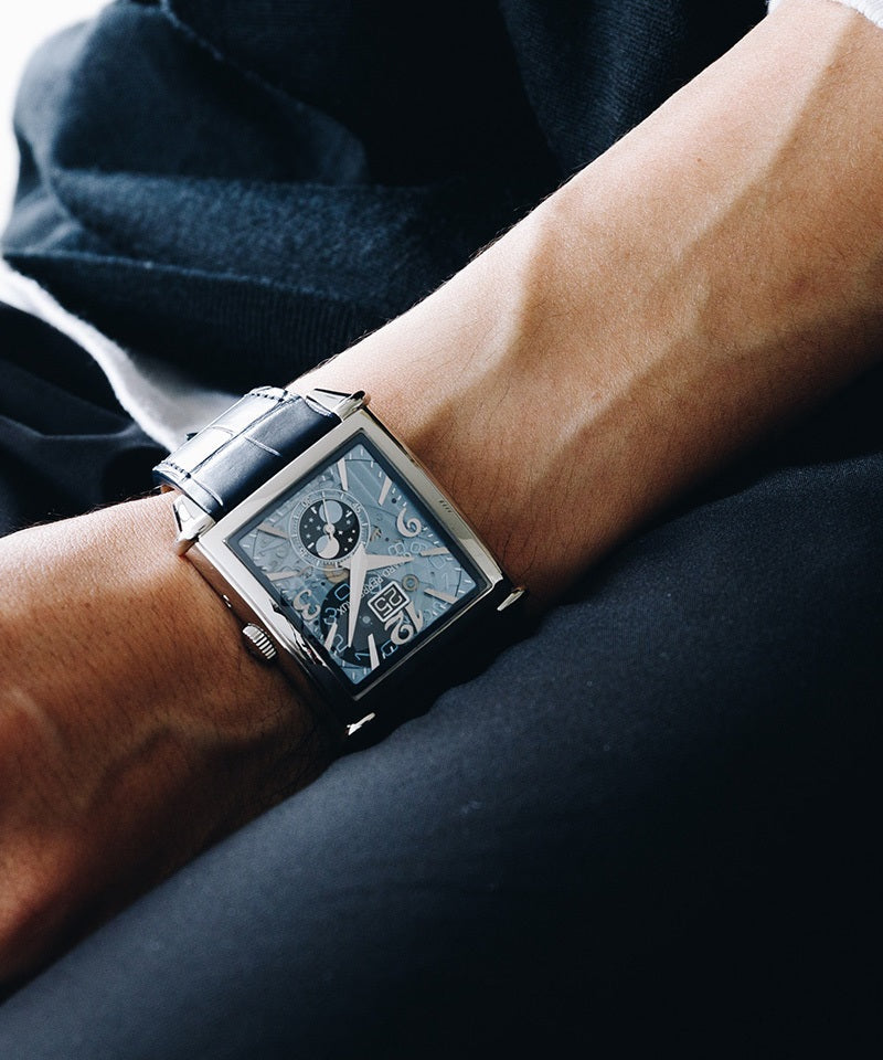 ヴィンテージ 1945 XXL ラージ デイト&ムーンフェイズ 自動巻き 25882