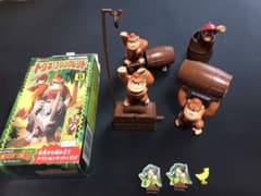 激レアコンプ品】ナガサキヤ ドンキーコングフレンド 4種まとめ売り 空