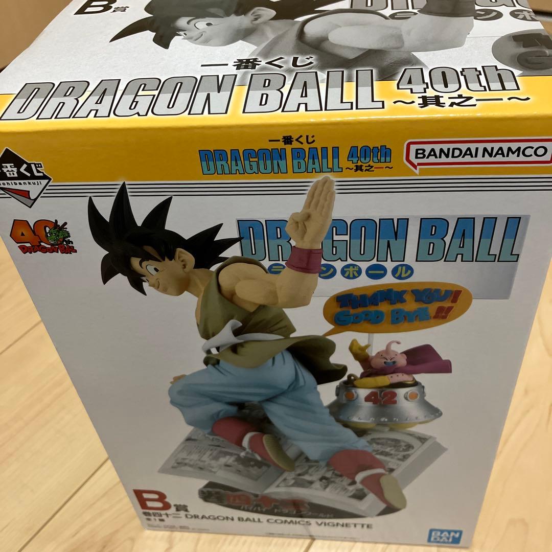 一番くじドラゴンボール巻四十二B賞 一番くじ DRAGON BALL 40th ～其之二～｜一番くじ倶楽部｜BANDAI