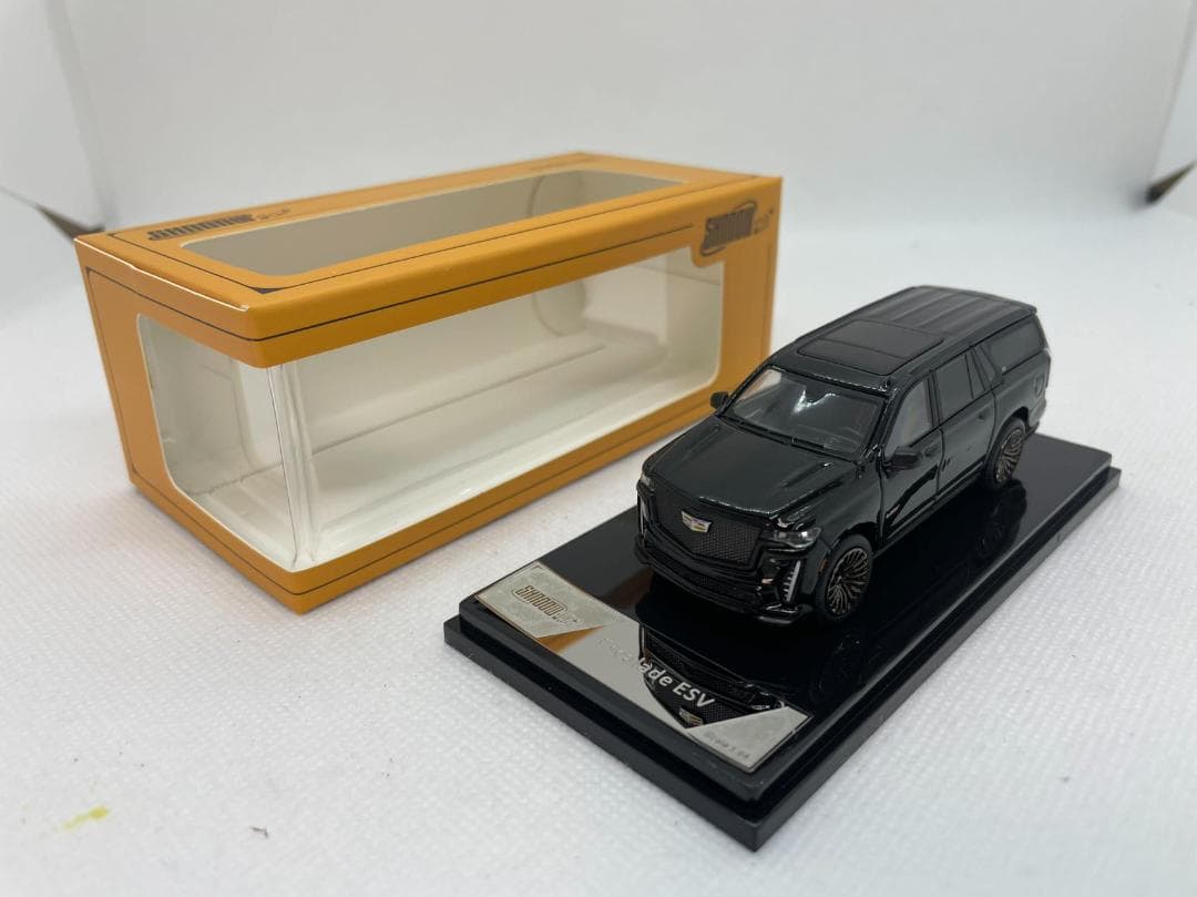 9L-013 SHADOW PRO 1/64 キャデラック エスカレード 新品 KS-057-468 Shadow Pro 1/64 エスカレード Escalade ESV Pearl