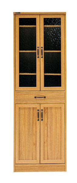 食器棚 幅60cm 高さ180cm カップボード キッチン収納（853） 食器棚 北欧 キッチン収納 幅 60 高さ 180 収納 棚 ラック カップ