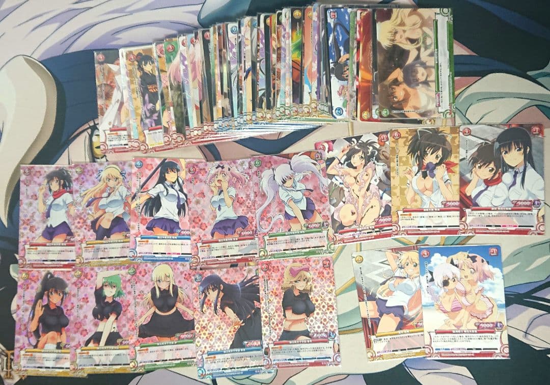 閃乱カグラ プリズムコネクト セット 86枚 シノビマスター 閃乱カグラ NEW LINK ゲーマーズストア を2024年6月28