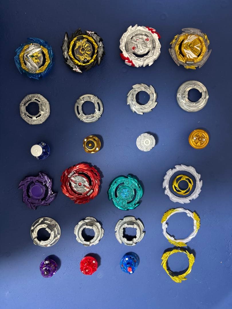 ベイブレードバースト　ランダムブースターvol.27 コンプリートセット Amazon.co.jp: ベイブレードバースト B-194 ランダムブースター Vol.27