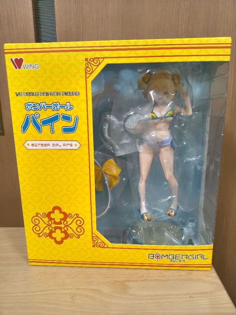 最安値　開封美品　国内正規品　パイン ボンバーガール フィギュア　WING Wing 【限定販売】ボンバーガール パイン ベリーダンスver. 1/6 完成品
