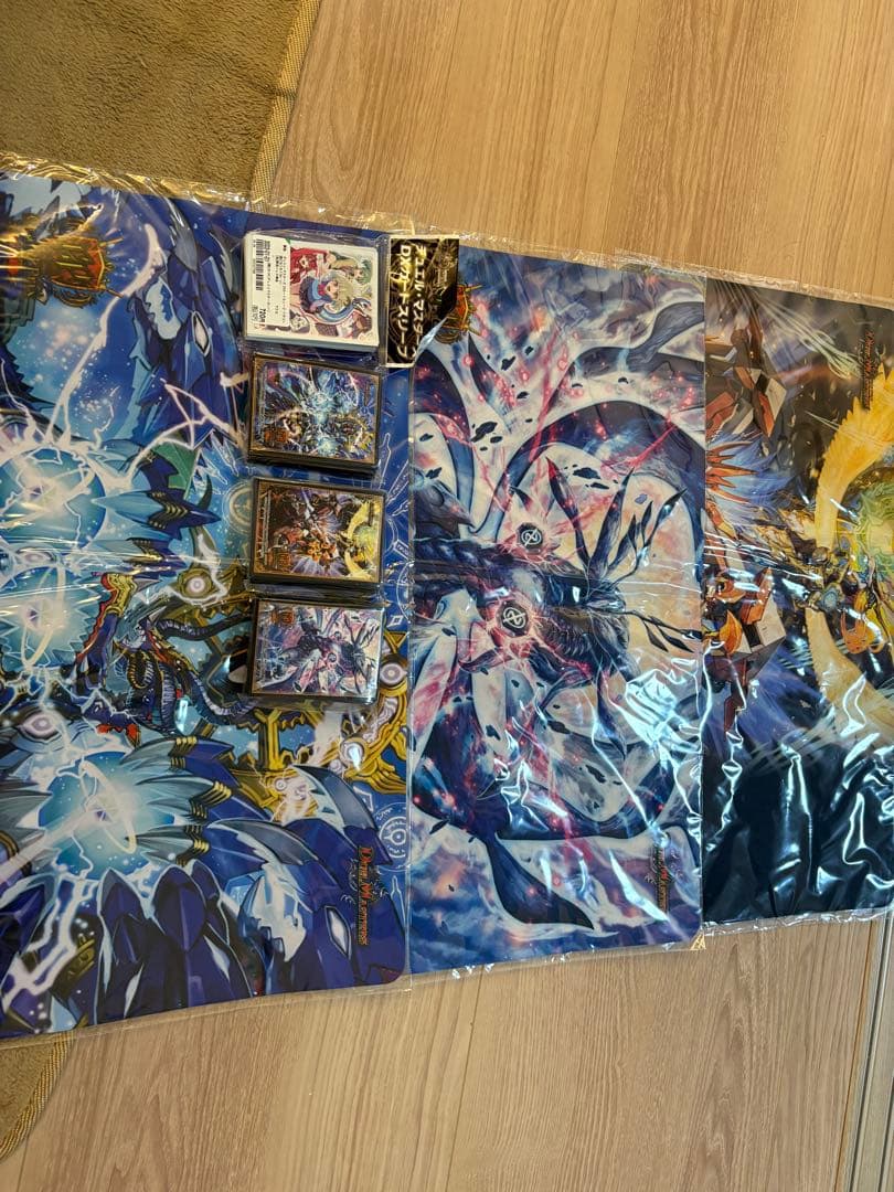 デュエルマスターズ　GPプレイマット・スリーブセット Amazon | デュエマGP限定 超神星DEATHドラゲリオン プレイマット