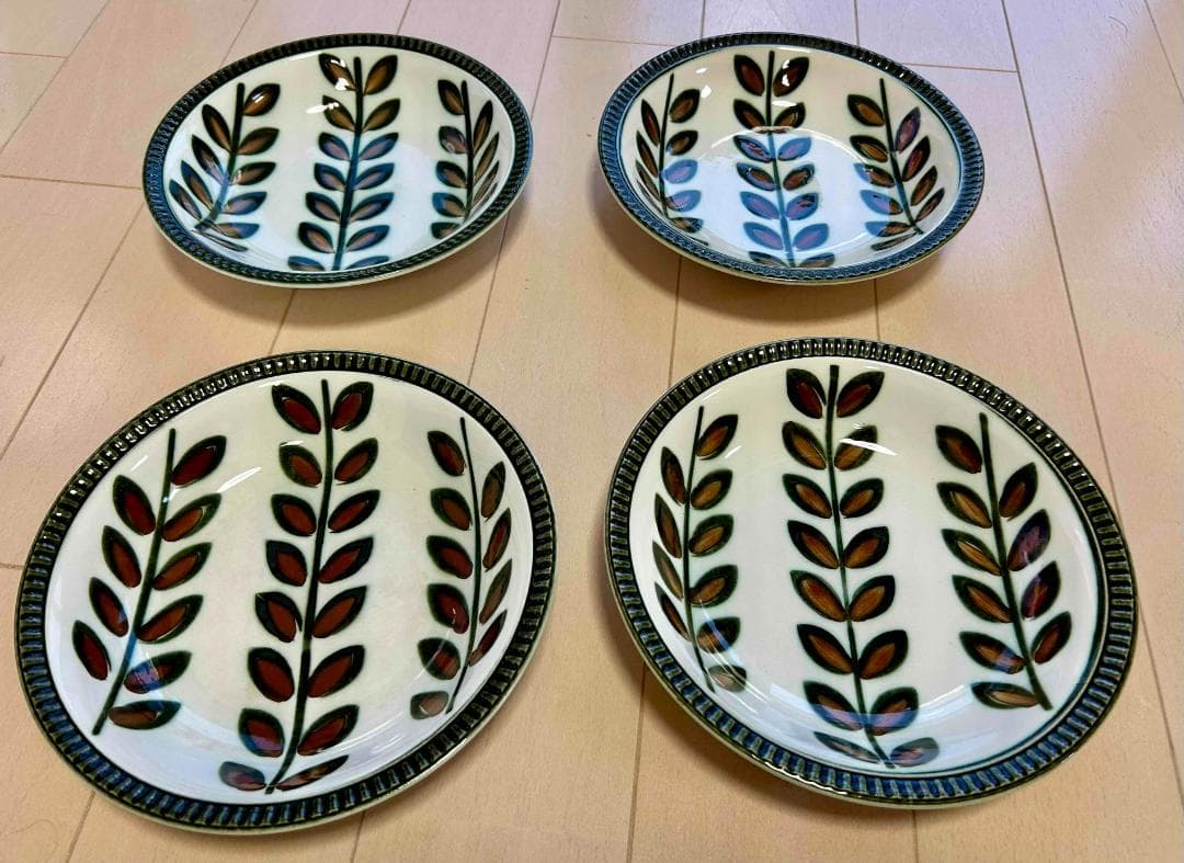 【レア】ボッホ　ランブイエ　スープ・パスタプレート４枚セット chi&mo様専用【レア】ボッホ ランブイエ スープ・パスタプレート2枚