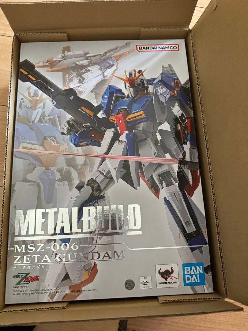 L BUILD メタルビルド ゼータガンダム Zガンダム　新品　未開封 METAL BUILD ゼータガンダム | 魂ウェブ