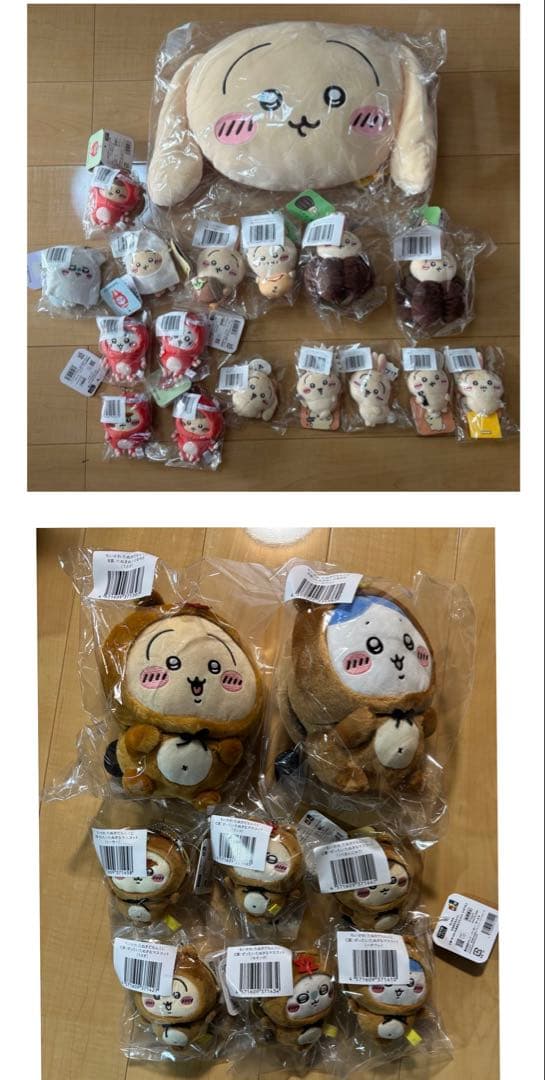 ちいかわくじ　3種　まとめ売り　２５点 何度引いても“ちいかわ”しか出ない「ちいかわだらけくじ」がオンライン