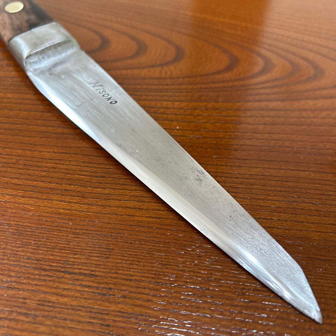 骨スキ MISONO サイズ 全長26,5cm刃15cm厚約2mm ★送料無料
