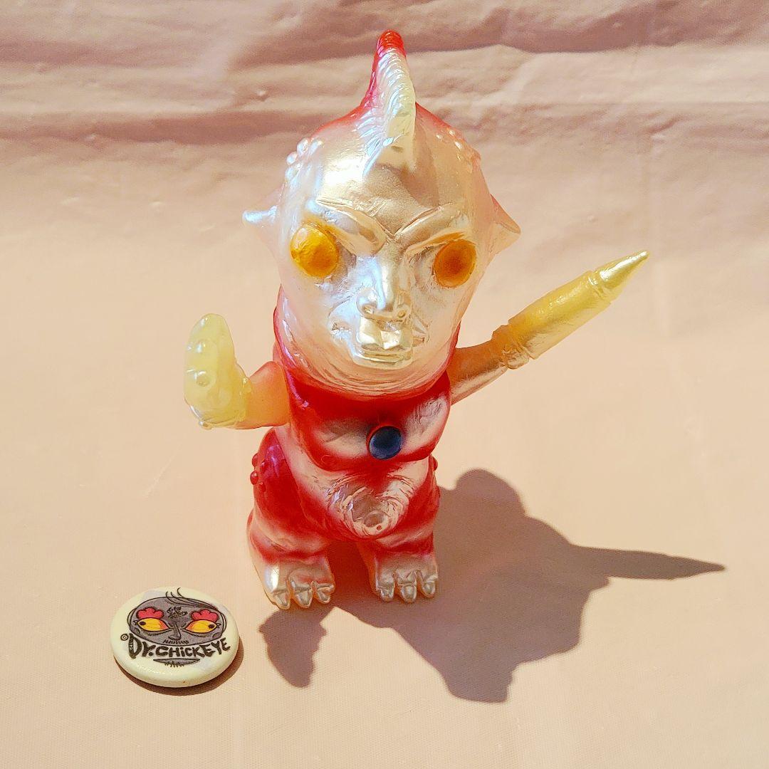 Dr.CHick EYE　ドクトチクアイ　ソフビ　蓄光　ウルトラマン Dr. Egg also appears! Review of the new Ultra Hero 500 Nice