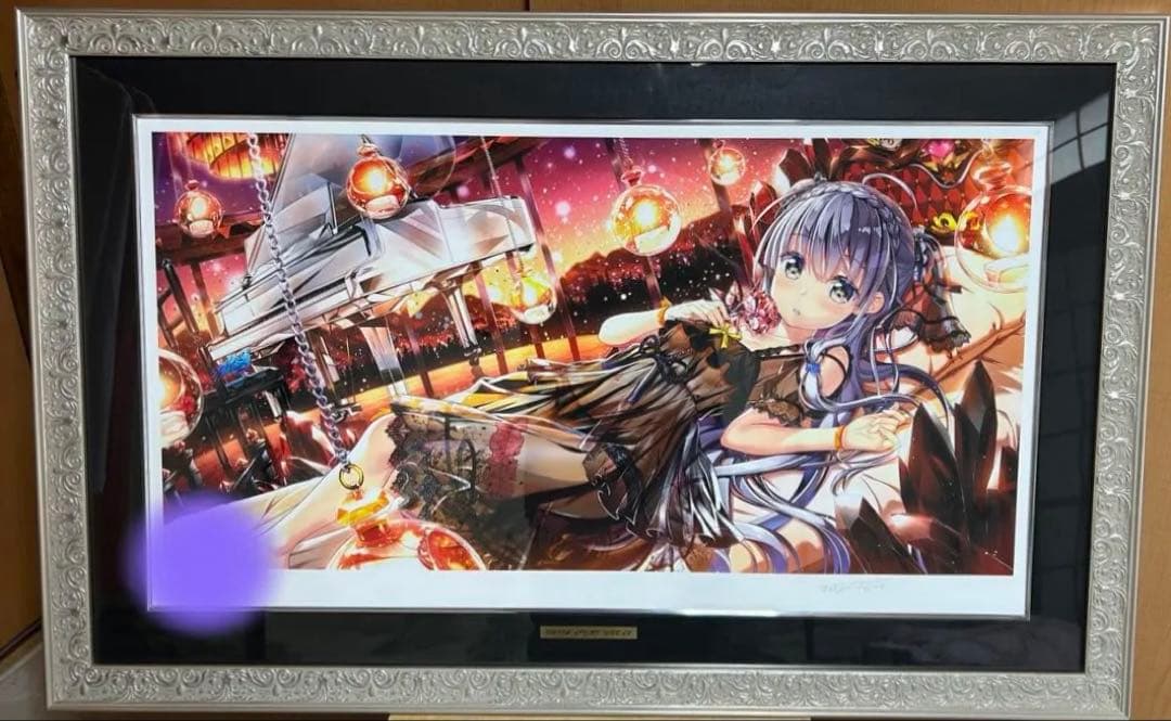 藤真拓哉 PRISM NIGHTDREAM 版画　アールビバン　ミクスドメディア 藤真拓哉 PRISM NIGHTDREAM 版画 アールビバン ミクスドメディア