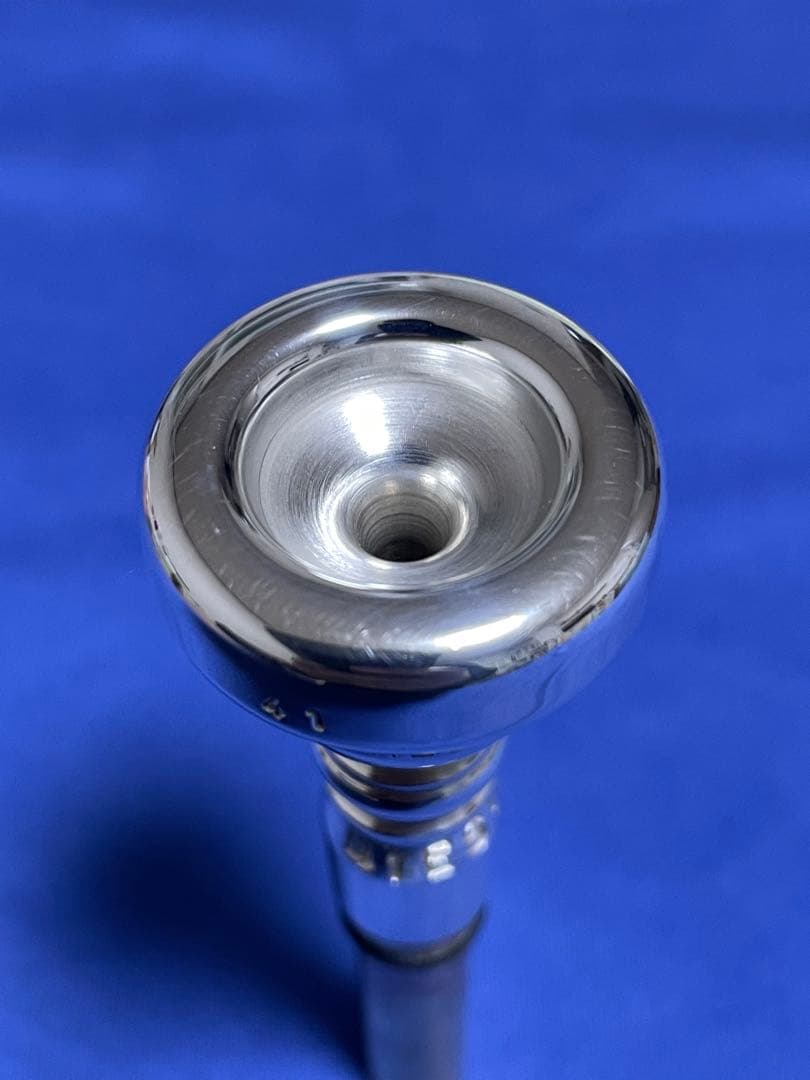 ボブリーブス　41ES 19 c/s トランペットマウスピース Bob Reeves ボブ・リーブス トランペット マウスピース 41S 19リード