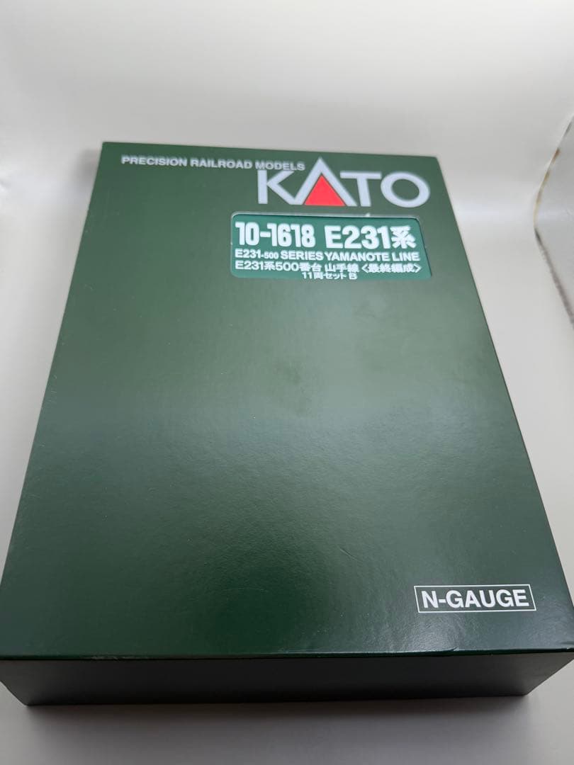 KATO E231系500番台　山手線　最終編成 Amazon | KATO Nゲージ E231系500番台 山手線 最終編成 11両セット