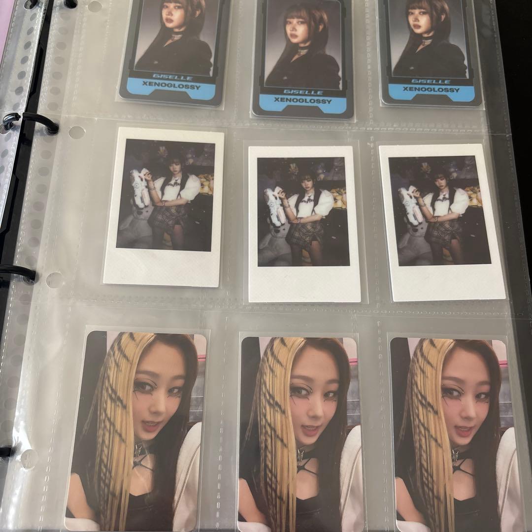 aespa ジゼル】トレカ まとめ売り 112枚 - メルカリ
