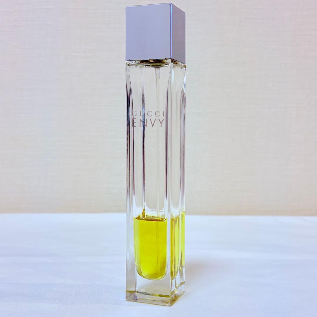 GUCCI ENVY グッチ エンヴィ オードトワレ 香水 50ml - メルカリ