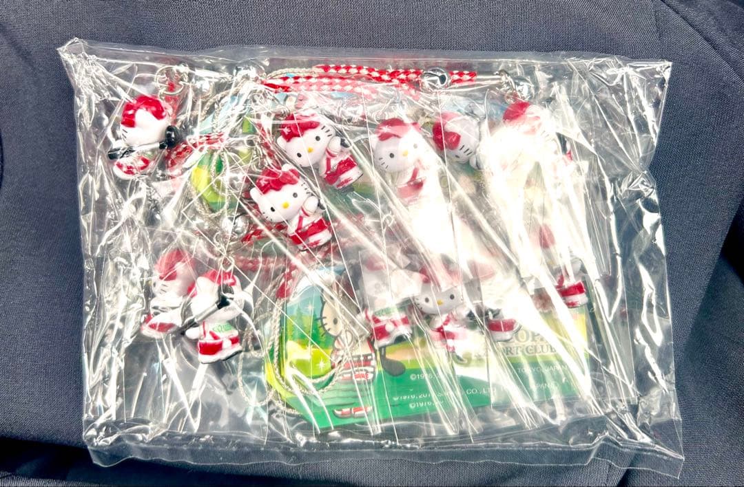 激レア商品、三重ご当地キティゴルフストラップまとめ売り12個 2026年最新】キティ 三重の人気アイテム - メルカリ