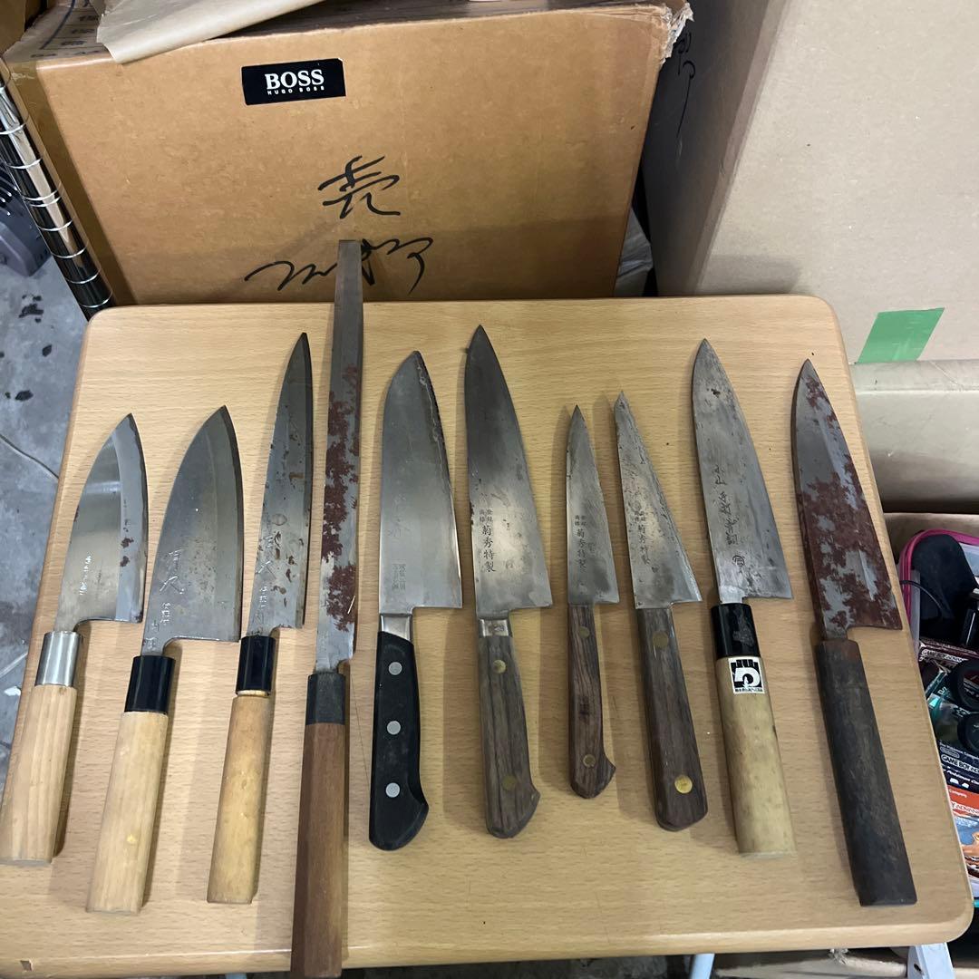 包丁まとめ売り 2026年最新】Yahoo!オークション -包丁 まとめ売りの中古品・新品・未