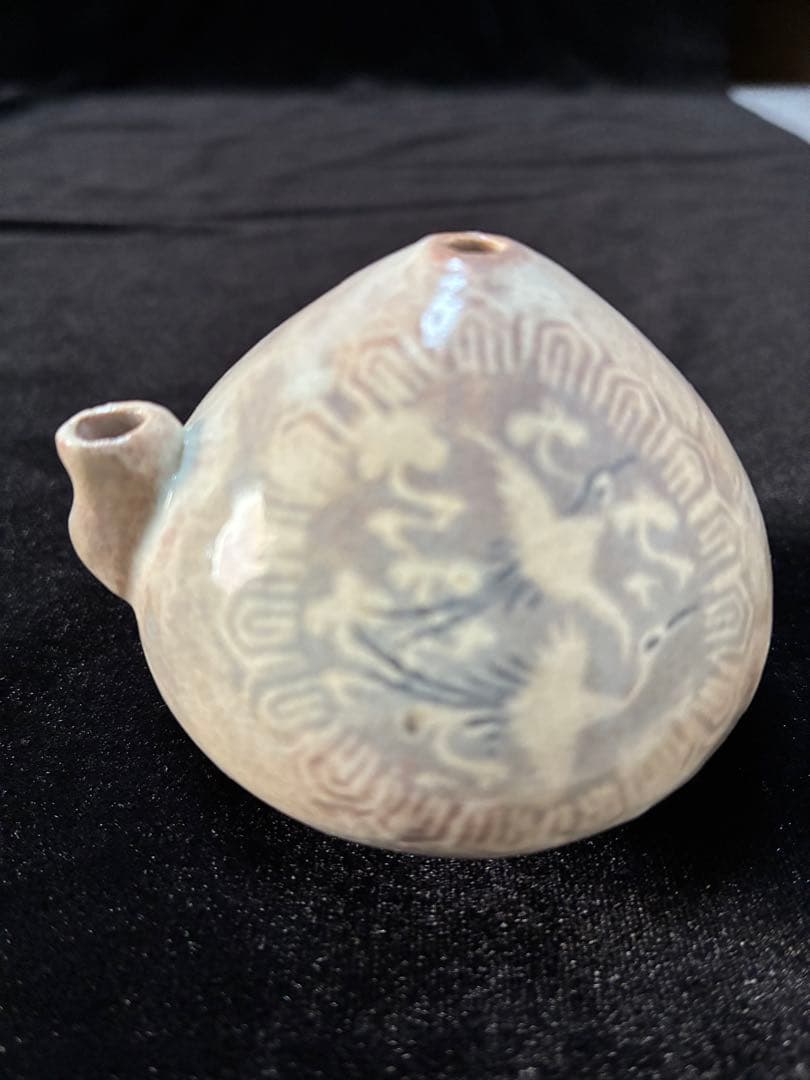 高麗　書道　書道具　水滴　美術　曇鶴絵　工芸品　韓流好きな方に 高麗 書道 書道具 水滴 美術 曇鶴絵 工芸品 韓流好きな方 高麗 書道 書