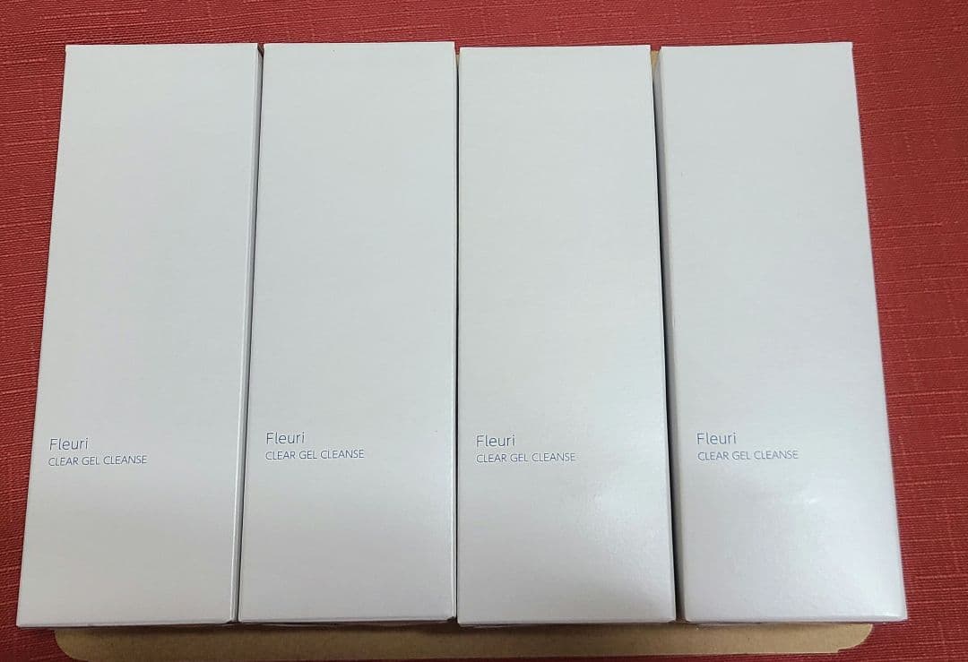 Fleuri フルリ クリアゲルクレンズ 新品未使用 Fleuri（フルリ） 公式 クリアゲルクレンズ 150g (3本) クレンジング