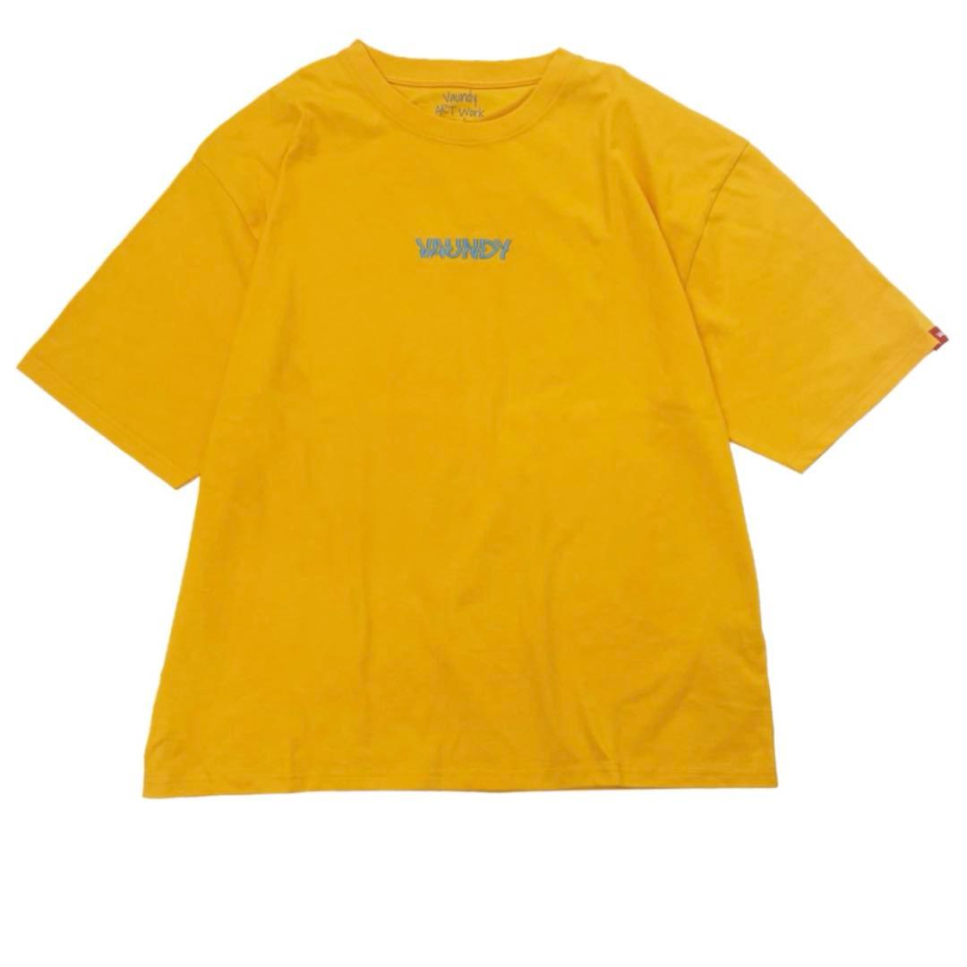 Vaundy ロゴTシャツ Lサイズ mandarin オレンジ ロッキン 商品詳細ページ | Vaundy ONLINE STORE | Logo T-Shirts [Mandarin]