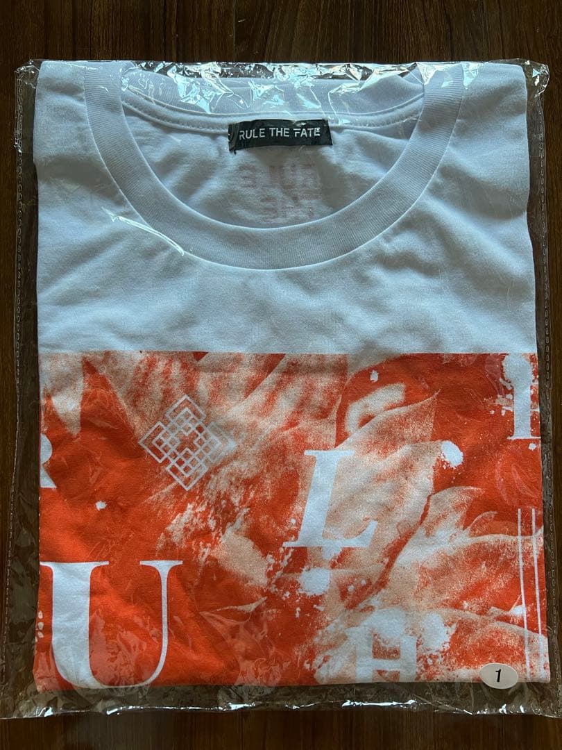 新品❤️RULE THE FATE Tシャツ あと数日後には出品取り消しをします b7026ad6eed338f5bc8fad68250276