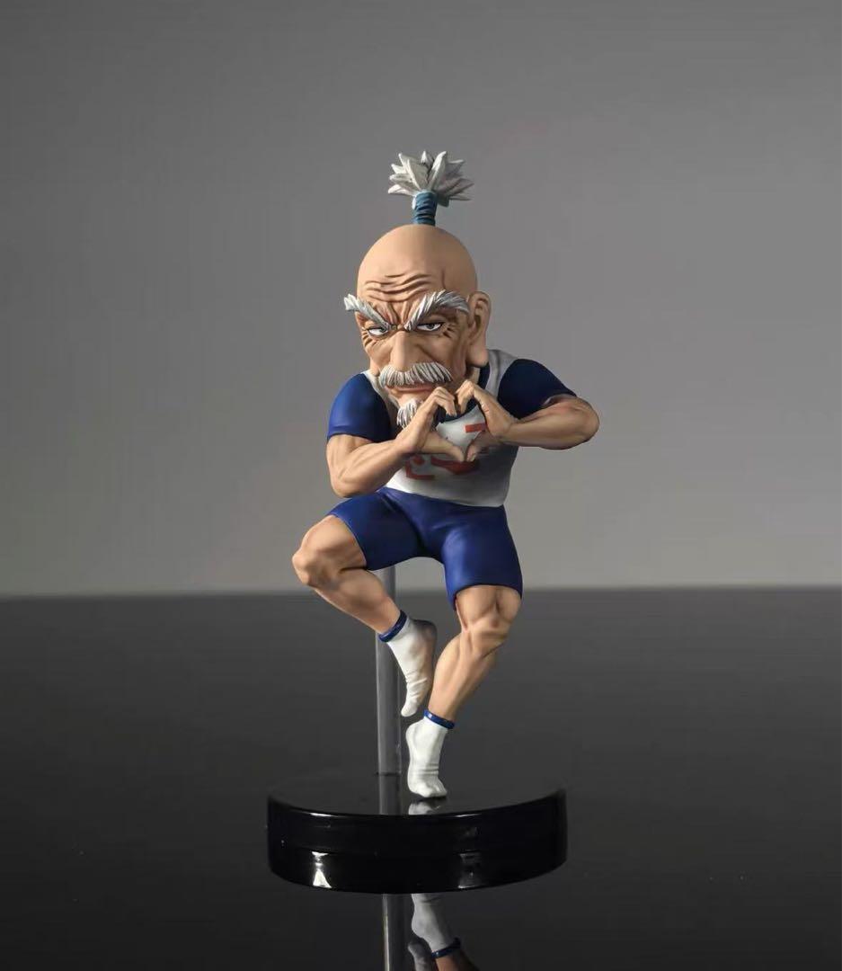 hunter×hunterアイザック＝ネテロ ガレージキット ガレキスタチュー⑧ Amazon | アイザック・ネテロ フィギュア 1/6スケール 塗装済み完成品