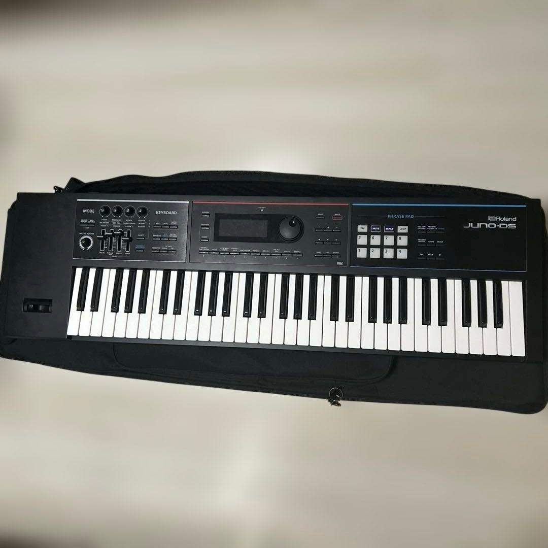 シンセサイザー Roland JUNO-DS 61鍵 待望の発表！NEWスタンダード JUNO-DS61・88｜島村楽器