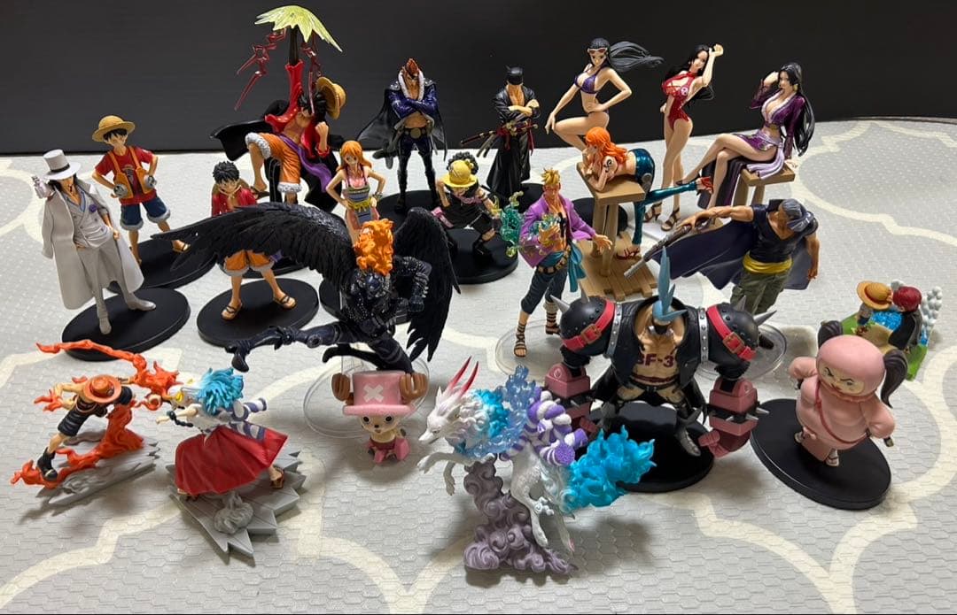 ワンピース22体まとめ売り、1番くじ4体含む！ 商品情報｜一番くじワンピース 情報発信サイト
