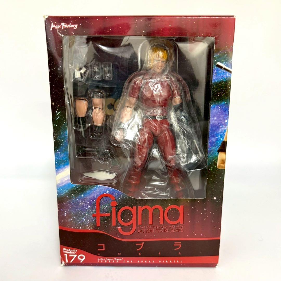 フィグマ 179 コブラ COBRA THE SPACE PIRATE 完成品 Cobra The Space Pirate Figma 179 Cobra Action Figure Character Toy