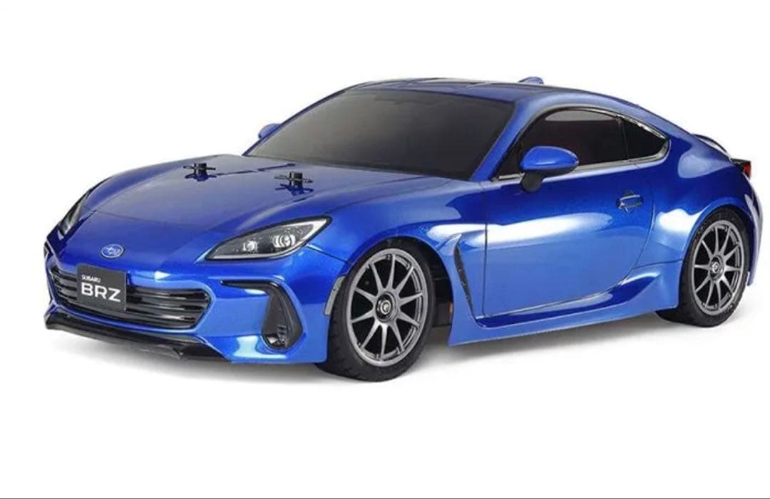 タミヤ XB 1/10RC スバルBRZ TT-02シャーシ 1/10RC XB SUBARU BRZ(ZD8)(TT-02シャーシ) [57933] - スーパーラジコン