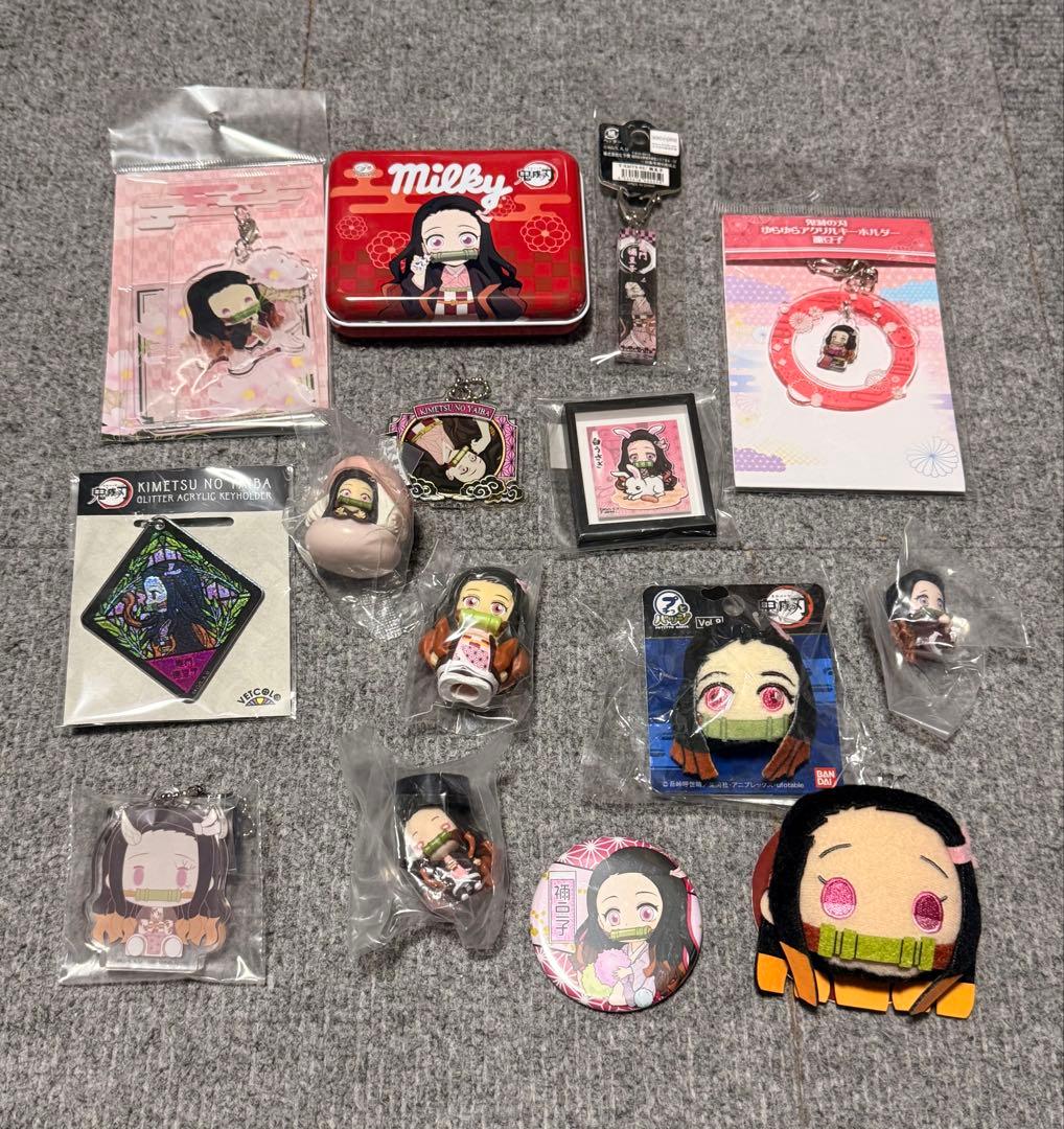 鬼滅の刃 禰豆子 グッズセット 15点 竈門禰豆子 | フィギュア | プライム1スタジオ