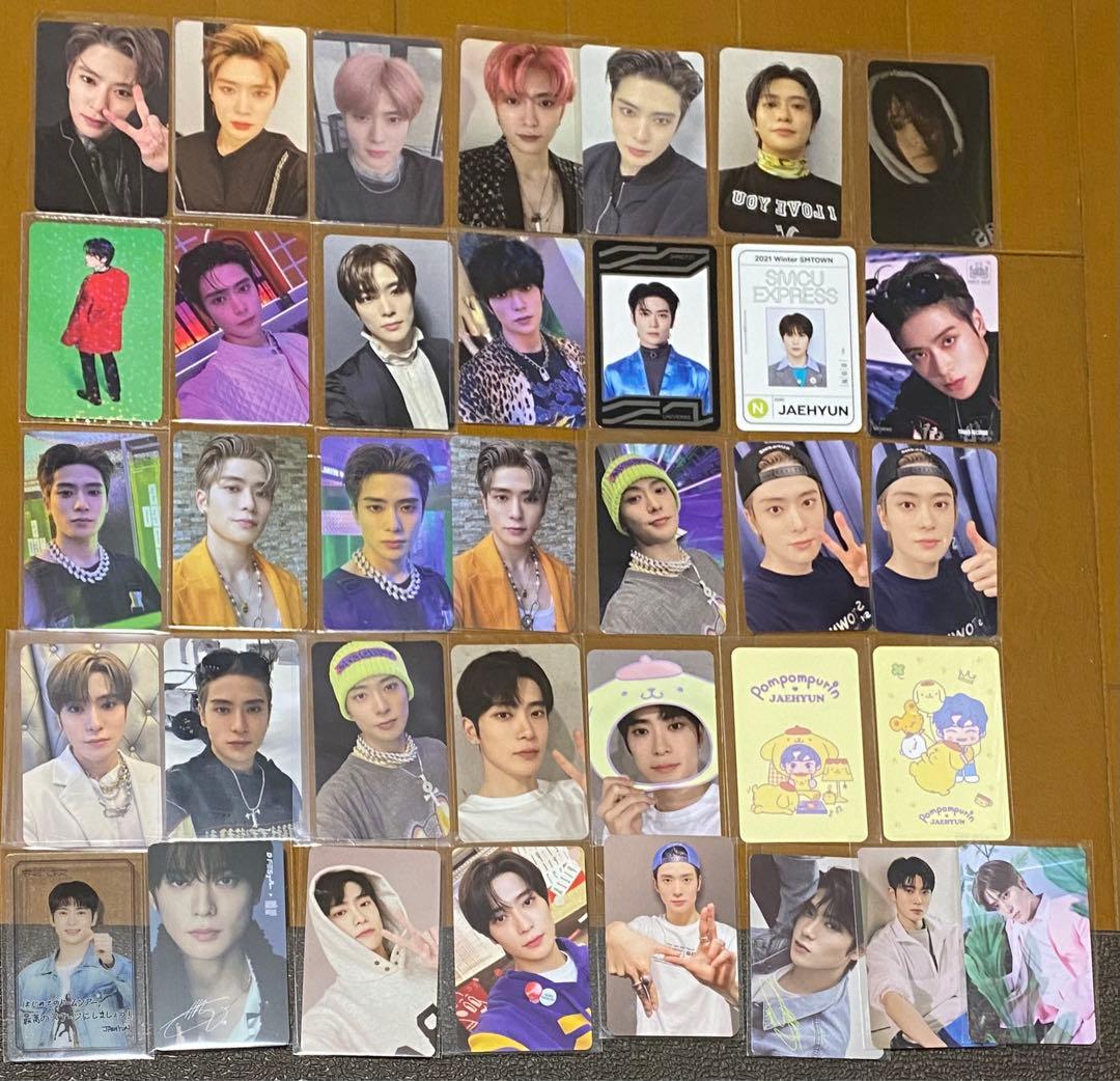 ジェヒョン グッズまとめ売り トレカ NCT127 NCTDREAM wayv 2026年最新】NCT ジェヒョン トレカ まとめ売りの人気アイテム - メルカリ