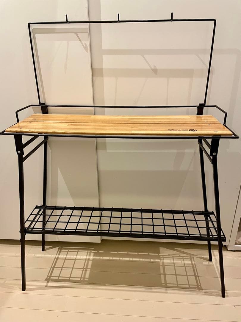 Nature Tones フォールディングバーカウンターテーブル バーカウンターテーブル TAIJYUversion:アウトドアテーブル