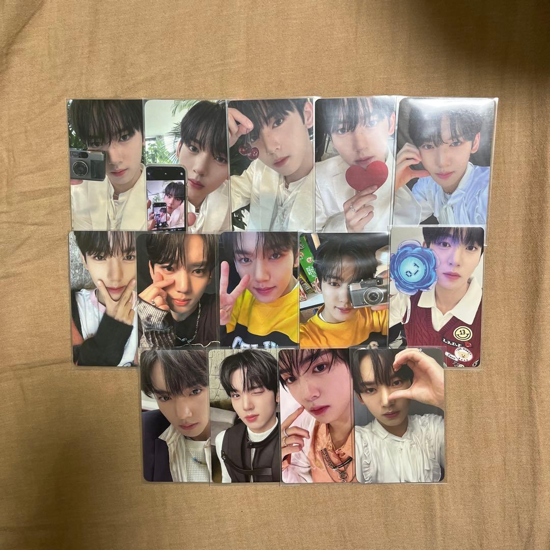 ZB1 ハンユジン トレカ まとめ売り - メルカリ