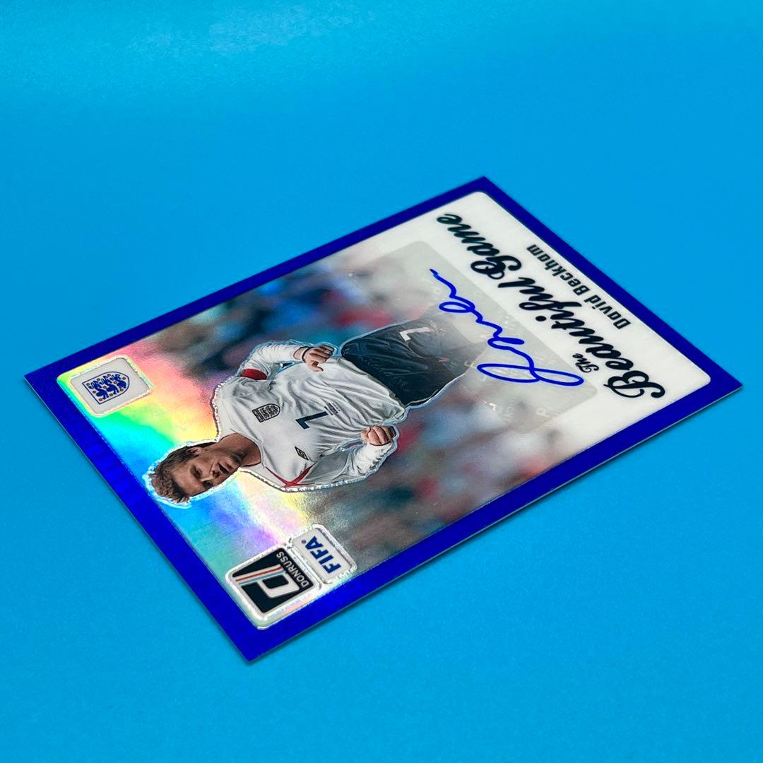 PANINI David Beckham ベッカム 直筆サイン 世界99枚限定 - メルカリ