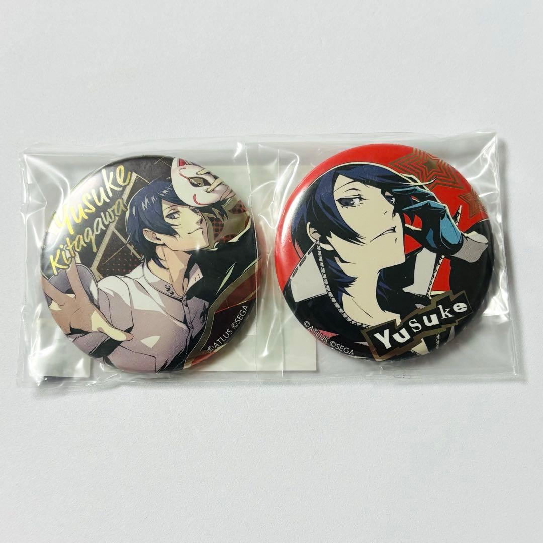 ペルソナ5 ザ・ロイヤル 楽コレ メタル風缶バッチ 喜多川祐介 フォックス 楽天市場】喜多川祐介の通販