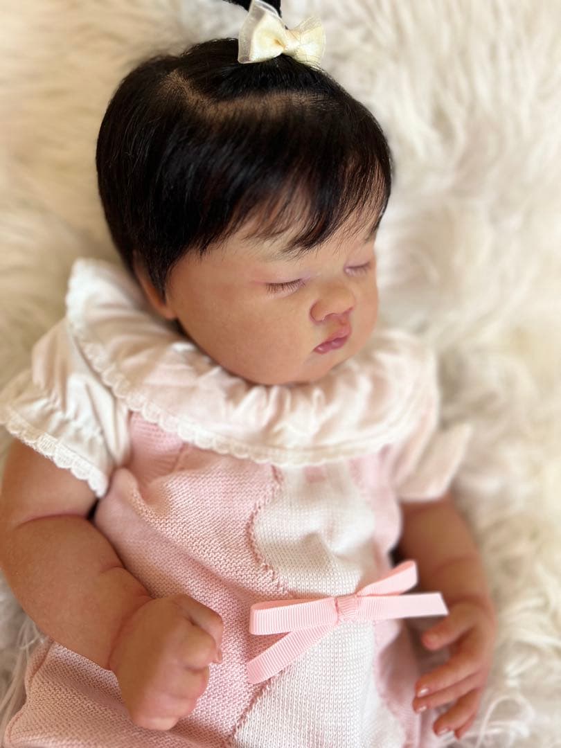 【リボーンドール】ASHIA大きさ 約50cm