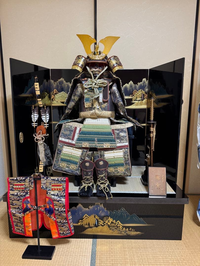 五月人形　兜　鯉のぼりセット 五月人形・鯉のぼり | 人形のだいとう