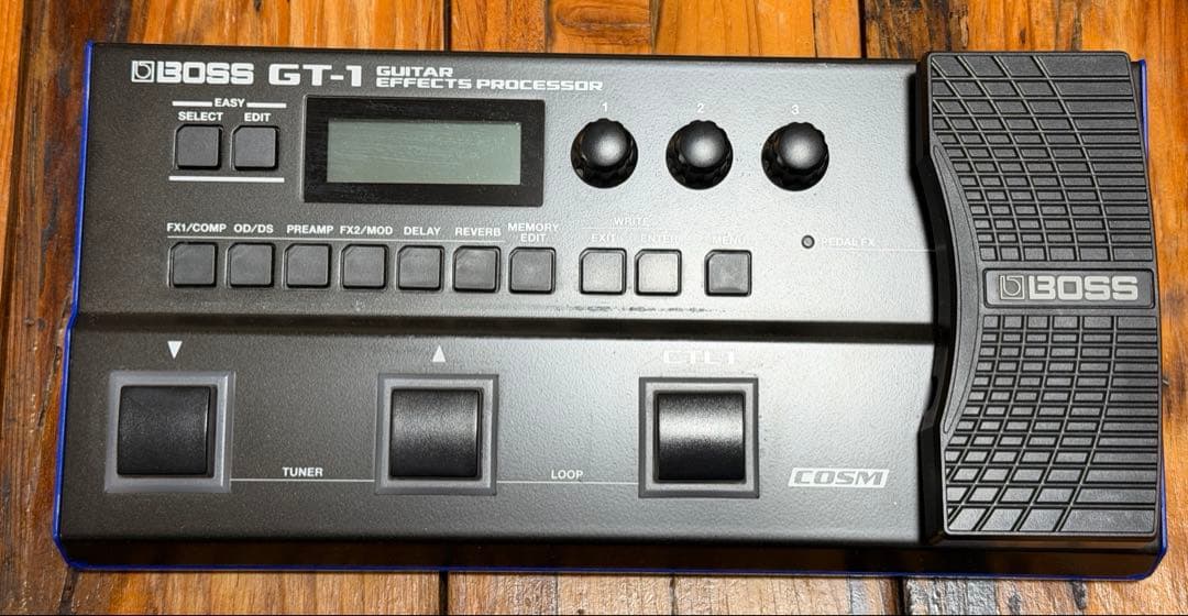 BOSS GT-1 + 電源アダプターPSA-100s BOSS PSA-100S2 電源アダプター(ボス エフェクター用 電源アダプター