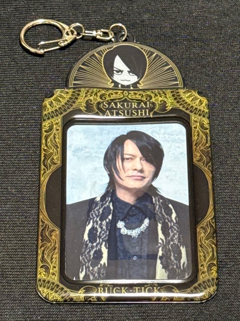 BUCK-TICK ランダムトレカキーホルダー バクチク現象2023 櫻井敦司 櫻井敦司】BUCK-TICKバクチク現象☆ランダムトレカキーホルダー