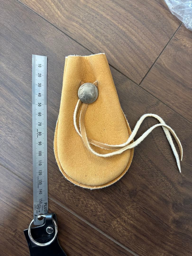 goro's ゴローズ　巾着　スモーク　S goro's（ゴローズ） 巾着ポーチ S スモーク : BRING Yahoo!ショップ