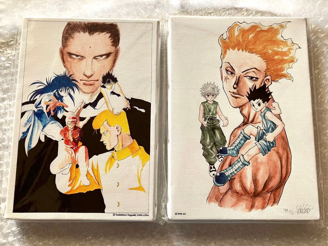 冨樫義博展　アートボード　幽遊白書　HUNTER×HUNTER セット 楽天市場】【本日限定☆P最大29倍☆お買い物マラソン+SUP☆要