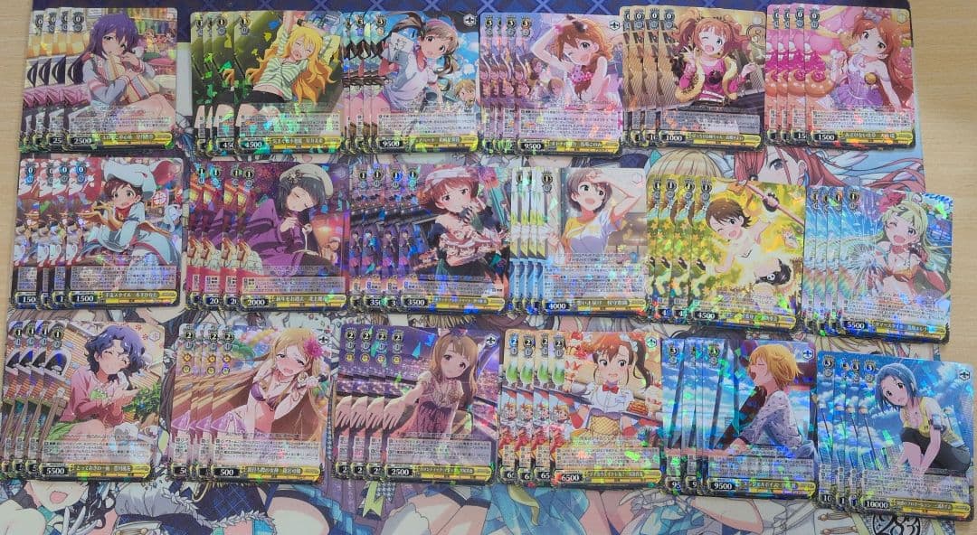 ヴァイスシュヴァルツ　アイドルマスターミリオンライブ　旧弾4コン+パーツセット ヴァイスシュヴァルツ WS】 予約・通販情報 4/24(金)発売 プレミアム