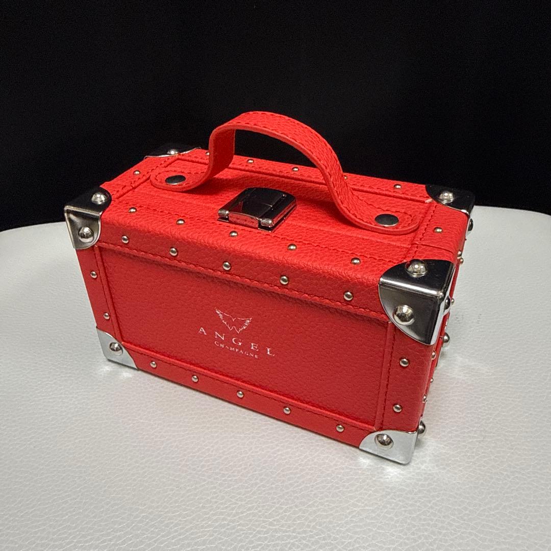 ミニケース　エンジェルシャンパンケース　angel レッド 楽天市場】【公式限定ラッピング】ANGEL CHAMPAGNE NV Brut HALO Red